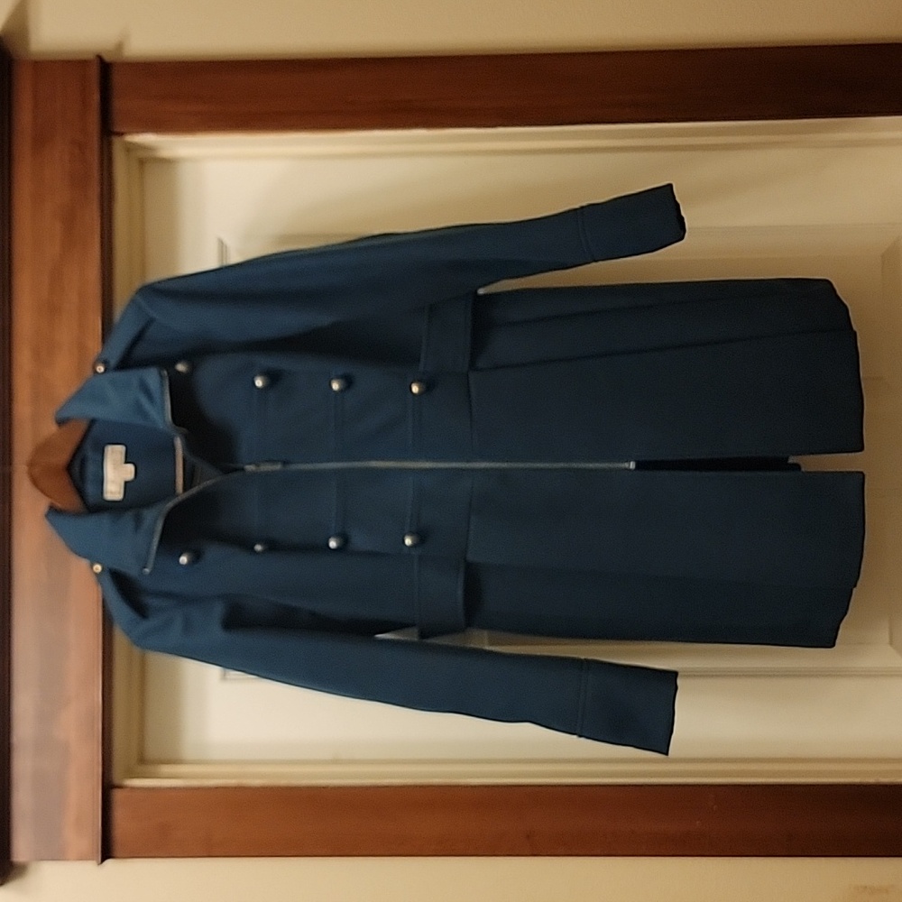 Decree Emerald Green Double Breasted Womens Coat XL (Might also fit Large)